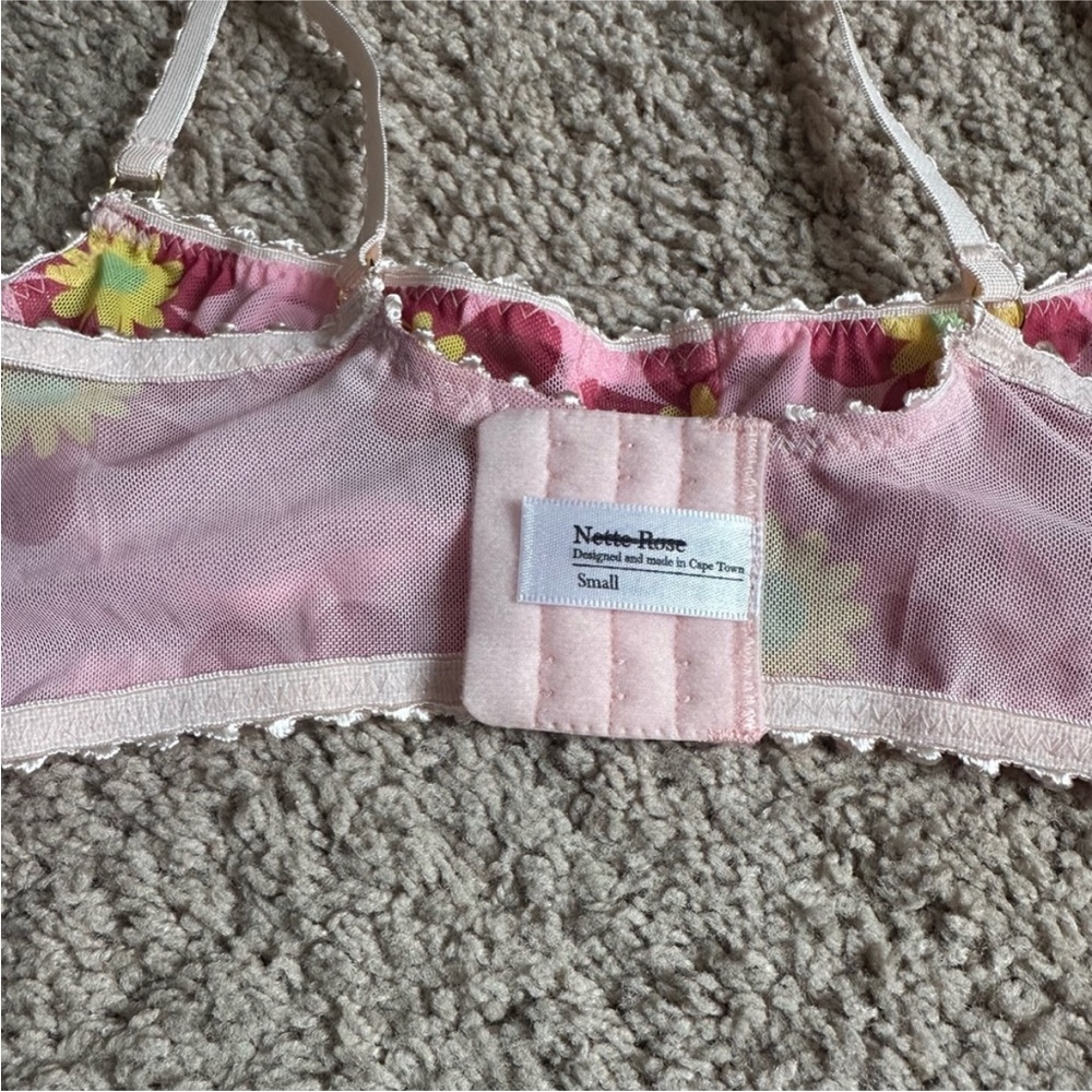 đŞ´NETTE ROSE Sheri Half Cup Bralette - Picture 8 of 10